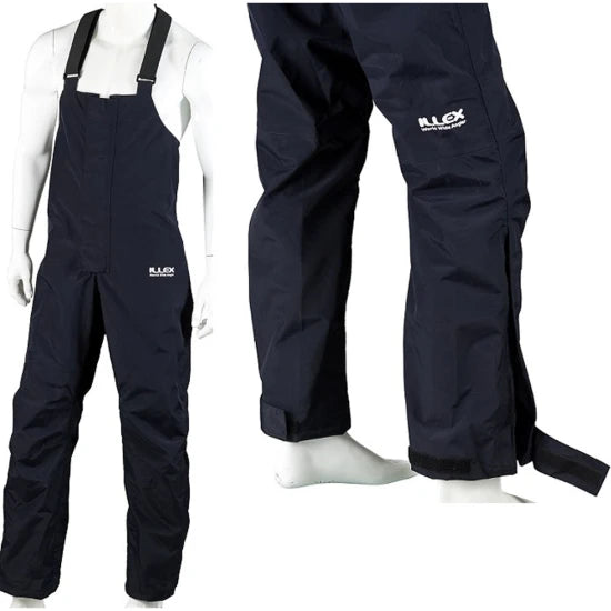 Salopeta Illex Bib Black Rain, Marime 2xl