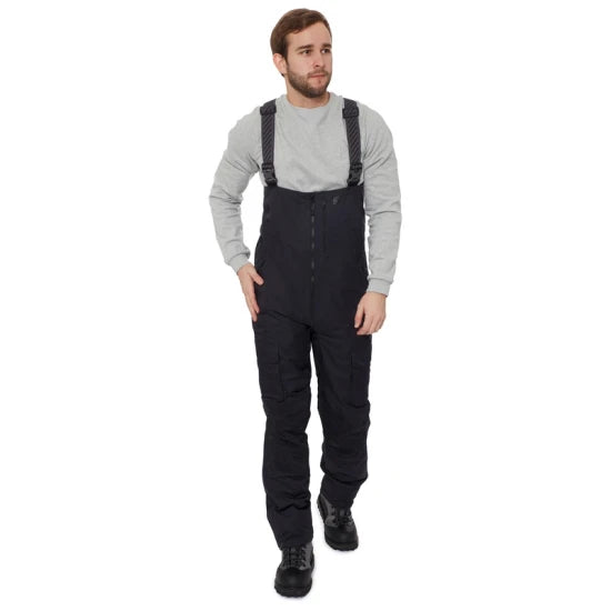 Salopeta Impermeabila Fhm Bib Overalls Guard Insulated Black  L