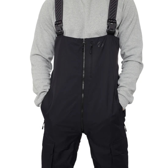 Salopeta Impermeabila Fhm Bib Overalls Guard Insulated Black  L