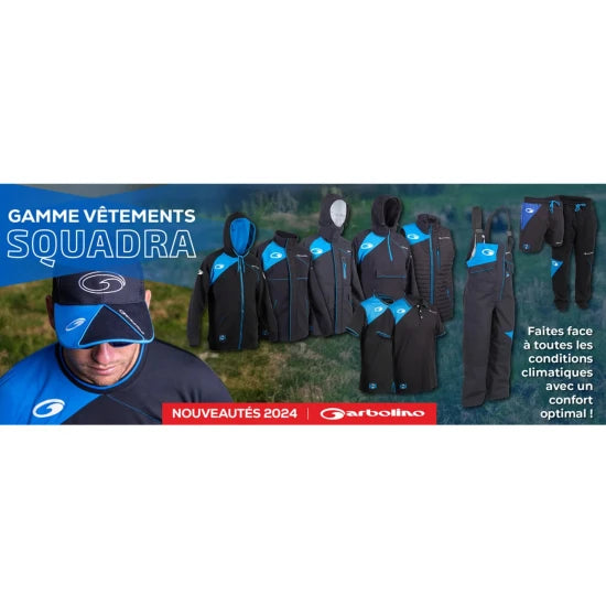 Salopeta Impermeabila Garbolino Squadra 3 Straturi, Marime M