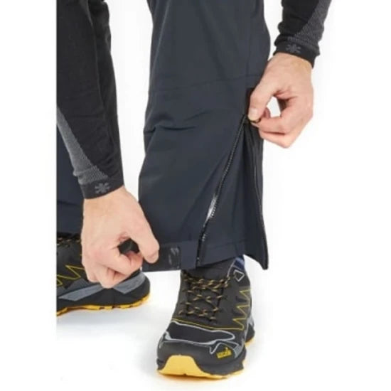 Salopeta Norfin Rebel Pro Pants Gray, Marime L