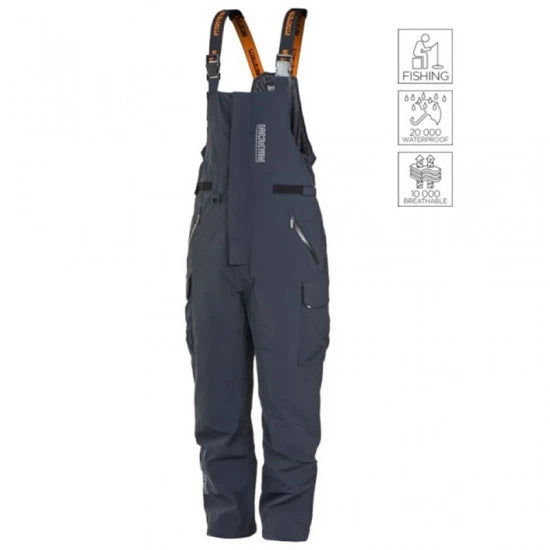 Salopeta Norfin Rebel Pro Pants Gray, Marime M - L