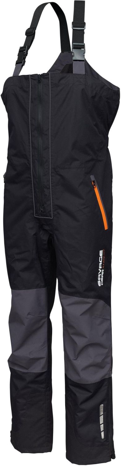 Salopeta SAVAGE GEAR WP Performance Bib &amp; Brace XXL, Black-Gray