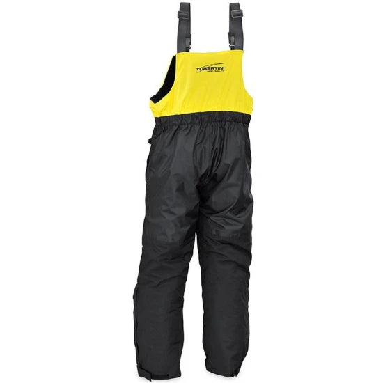 Salopeta Tubertini Men's Dungarees Norway, Noir Jaune, Masura Xxl