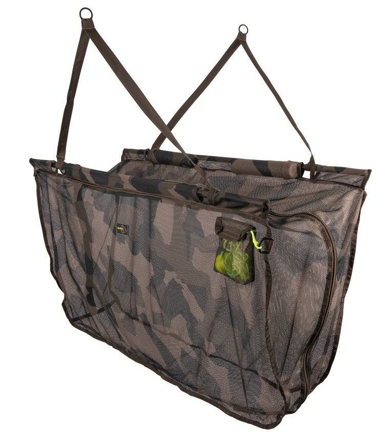Saltea Cantarire Avid Carp Camo Recovery Sling Standard, 100x42x59cm