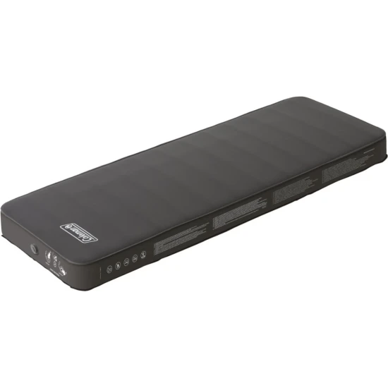 Saltea Coleman Superconfort Single Cu Autoumflare, Gri, 200x68x12cm
