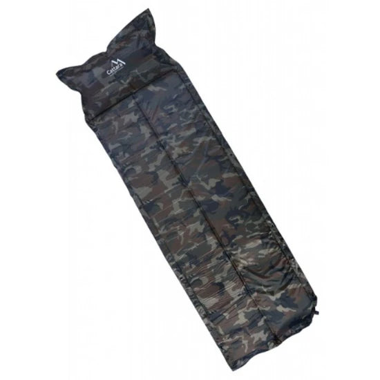 Saltea Cu Perna Cattara Navy, Autoumflare, Tt133221, 83x58x2.5