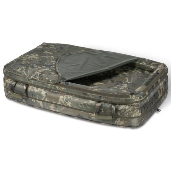Saltea De Primire Nash Carp Care Air Cradle Camo, 100x55cm
