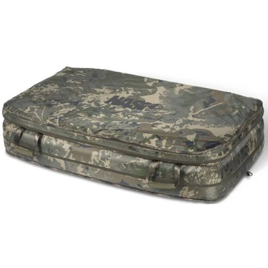 Saltea De Primire Nash Carp Care Air Cradle Camo, 100x55cm