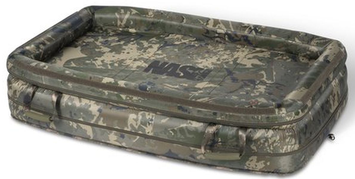Saltea De Primire Nash Carp Care Air Cradle Monster Camo, 125x58cm
