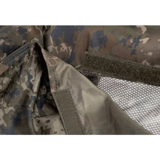 Saltea Primire Crap Nash Hi-protect Carp Cradle Camo Monster, 120x70x34cm