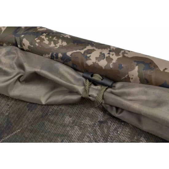 Saltea Primire Crap Nash Hi-protect Carp Cradle Camo Standard, 100x60x34cm