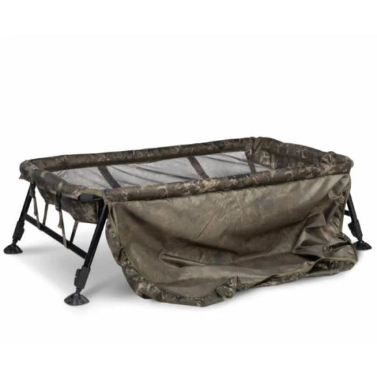 Saltea Primire Crap Nash Hi-protect Carp Cradle Camo Standard, 100x60x34cm