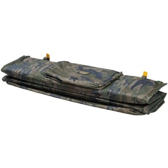 Saltea Primire Prologic Element Com-pact Sling Mat Camo, 100x24x57cm
