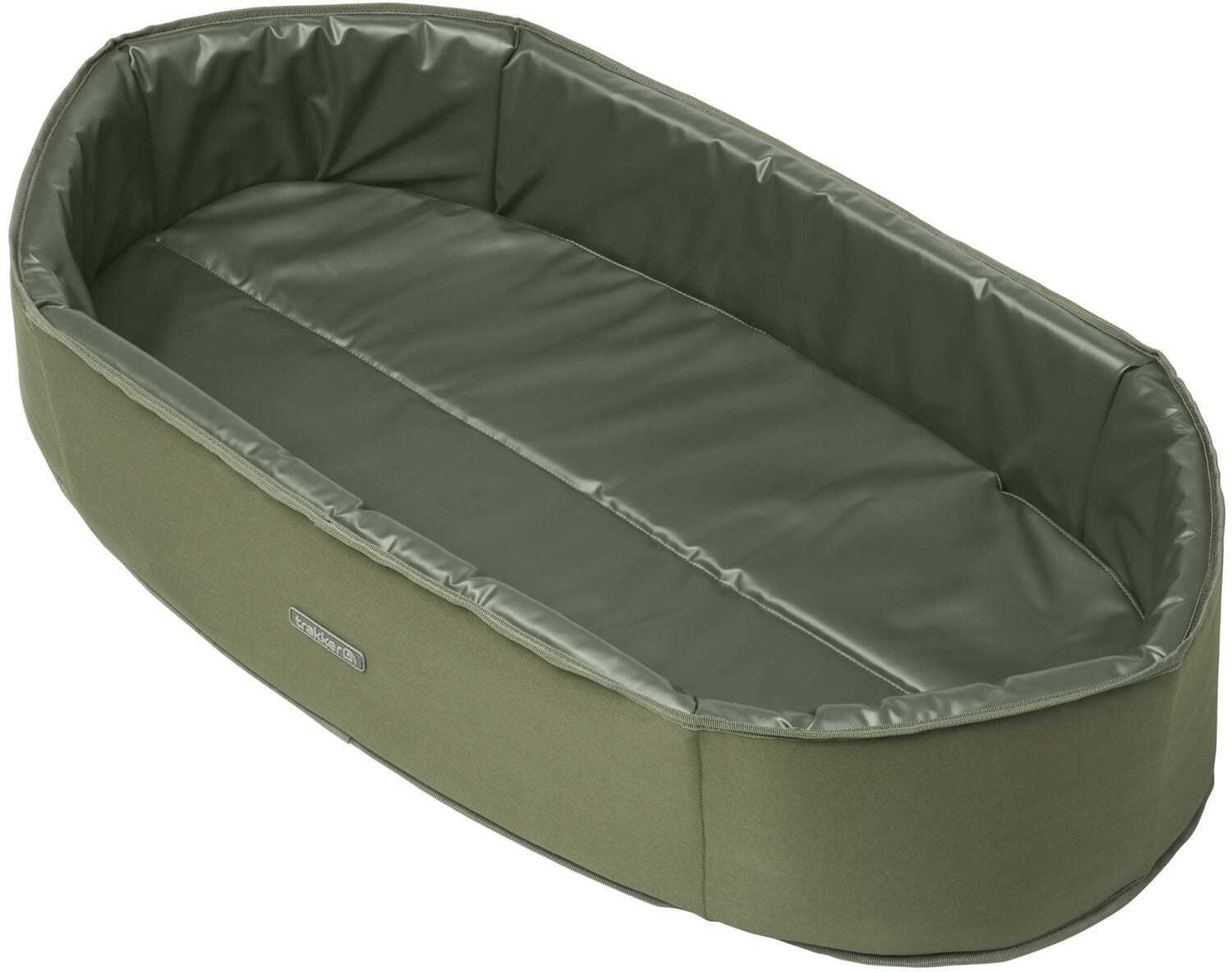 Saltea Primire Trakker Sanctuary Compact Oval Crib, 105x55x20cm