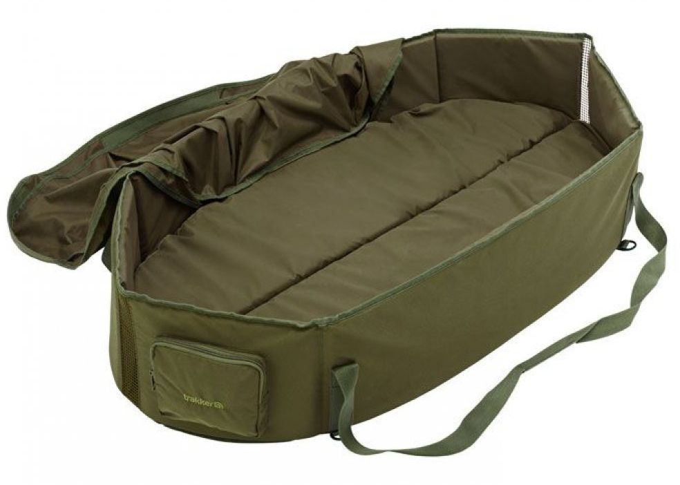 Saltea Primire Trakker Sanctuary Oval Crib, 115x55x25cm