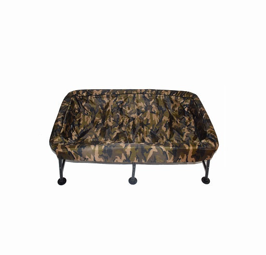 Saltea Receptie FL Cradle Camuflaj Cu Burete Picioare Reglabile