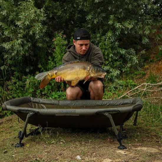 Saltea Receptie Fox Carpmaster Welded Cradle 126x78cm