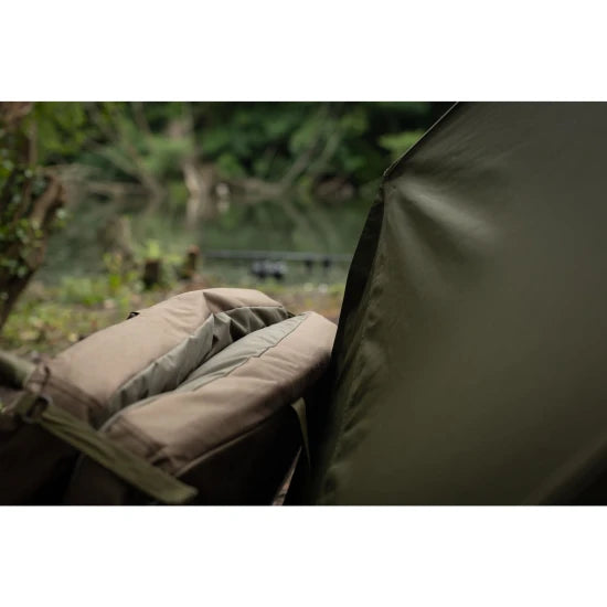 Saltea Receptie Korda Compac Hybrid Mat, Dark Kamo, 125x85x14cm