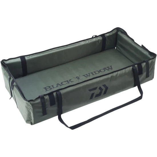 Saltea De Primire Daiwa Black Widow Carp Craddle, 100x50x20cm