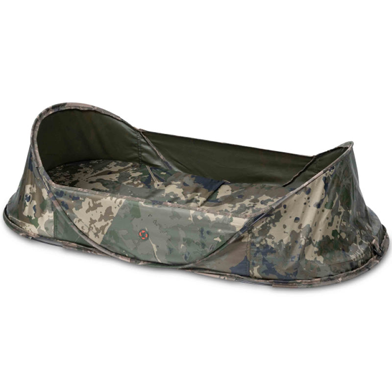 Saltea de Primire Nash Carp Care Pop Up Mat Camo, 108x54cm