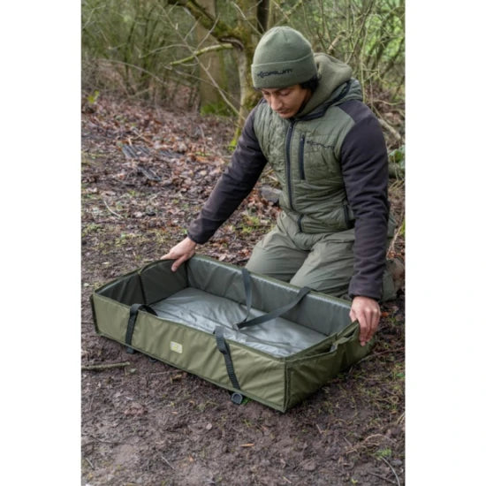 Saltea De Primire Cu Cantarire Korum Expedition Folda-weigh Mat