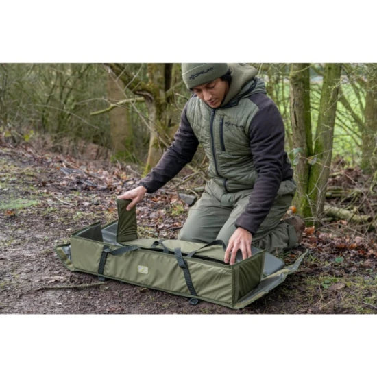 Saltea De Primire Cu Cantarire Korum Expedition Folda-weigh Mat