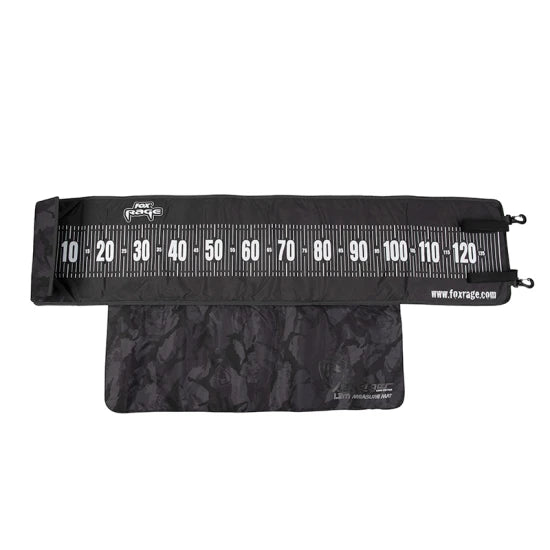 Saltea De Primire Cu Masuratoare Fox Rage Voyager Camo 1.3m Measure Mat
