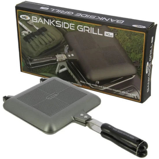 Sandwich Toaster Ngt Bankside Grill Large 18.5x20.5x4.75cm