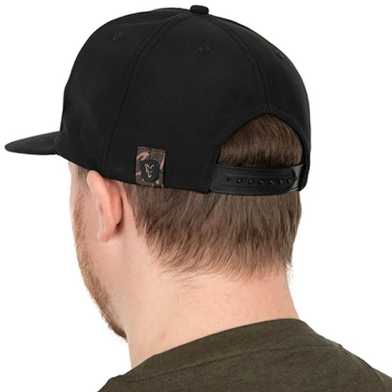 Sapcă Fox Black Snapback Hat