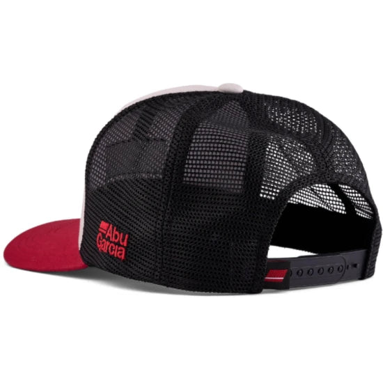 Sapca Abu Garcia Flag Trucker Cap, Grey/red/black