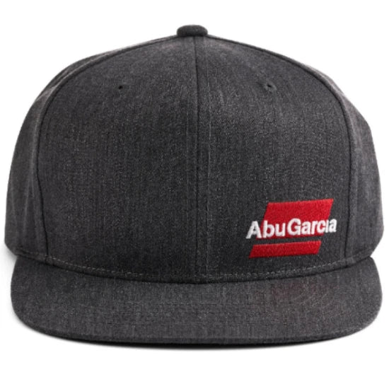 Sapca Abu Garcia Flat Brim Cap, Heather Grey