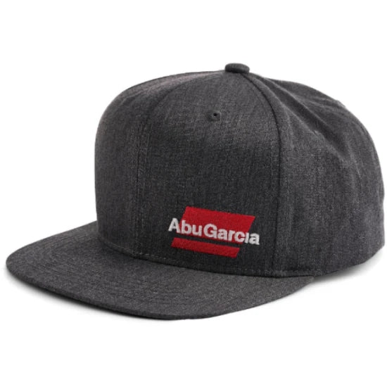 Sapca Abu Garcia Flat Brim Cap, Heather Grey