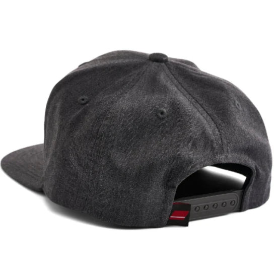 Sapca Abu Garcia Flat Brim Cap, Heather Grey