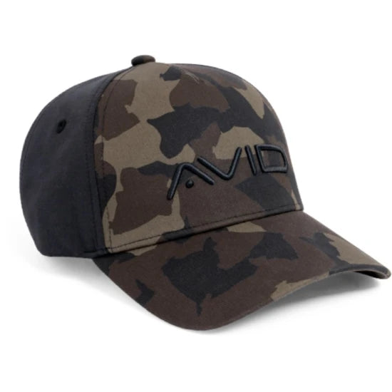 Sapca Avid Carp Distortion Dark Camo Hybrid
