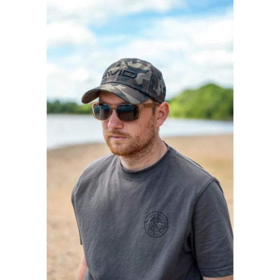 Sapca Avid Carp Distortion Dark Camo