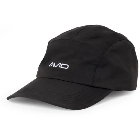 Sapca Avid Stealth Black Waterproof 5-panel Cap