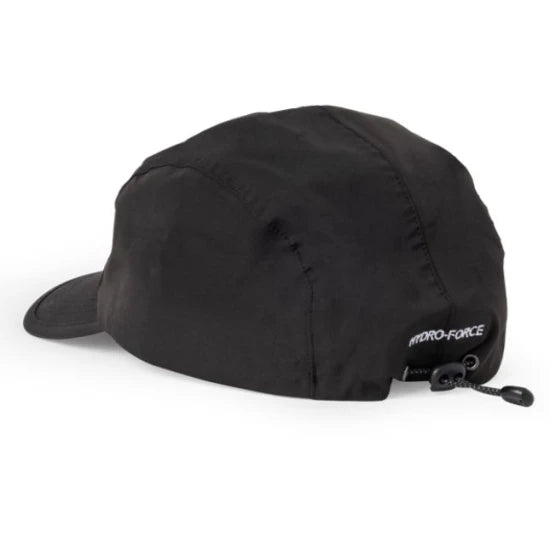 Sapca Avid Stealth Black Waterproof 5-panel Cap
