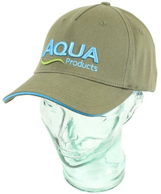 Sapca Aqua Products Flex Fit Cap, Kaki