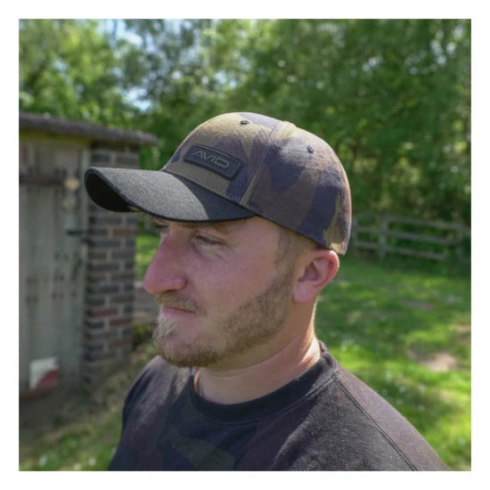 Sapca Avid Carp Camo Baseball Cap
