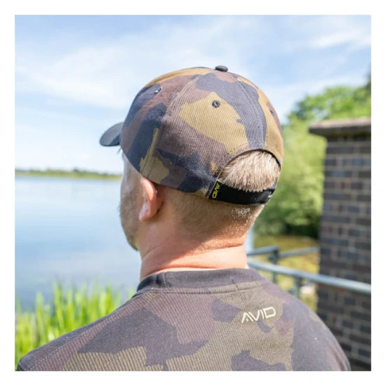 Sapca Avid Carp Camo Baseball Cap