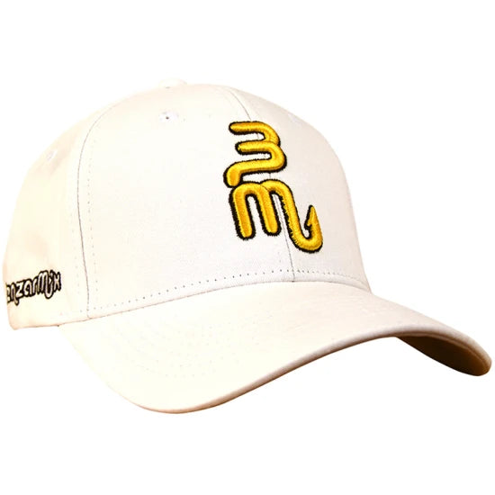 Sapca Benzar Mix Baseball, Alba