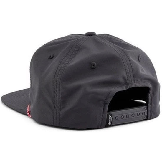 Sapca Berkley Performance Trucker Cap, Char Black/grey