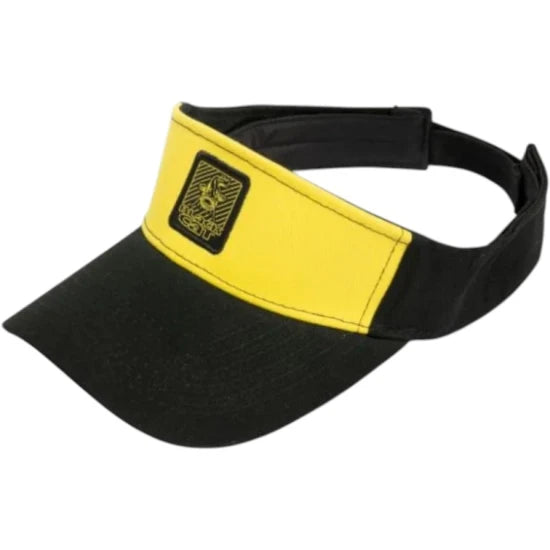 Sapca Black Cat Catfish Hunter Visor Black