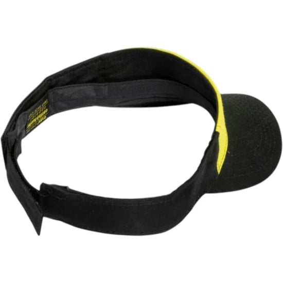Sapca Black Cat Catfish Hunter Visor Black
