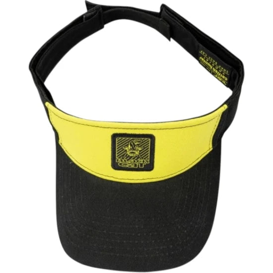 Sapca Black Cat Catfish Hunter Visor Black