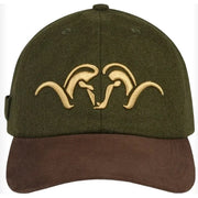 Sapca Blaser Suede Dark Olive Brown Cap