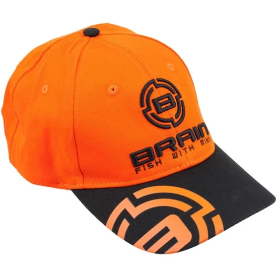 Sapca Brain Orange And Black Cap, Marime 58