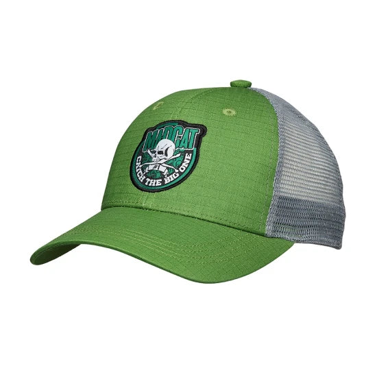 Sapca Baseball Dam Madcat Badge Fern Green