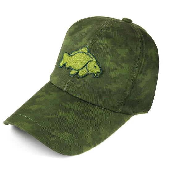 Sapca Carp Academy Camou Verde, Marime Universala
